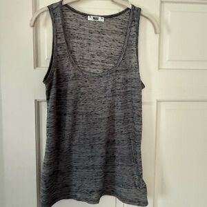 PAIGE Heathered Gray Women's Tank Top